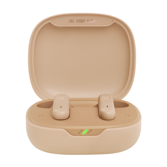 JBL Vibe Flex - Beige - True wireless earbuds - Detailshot 6